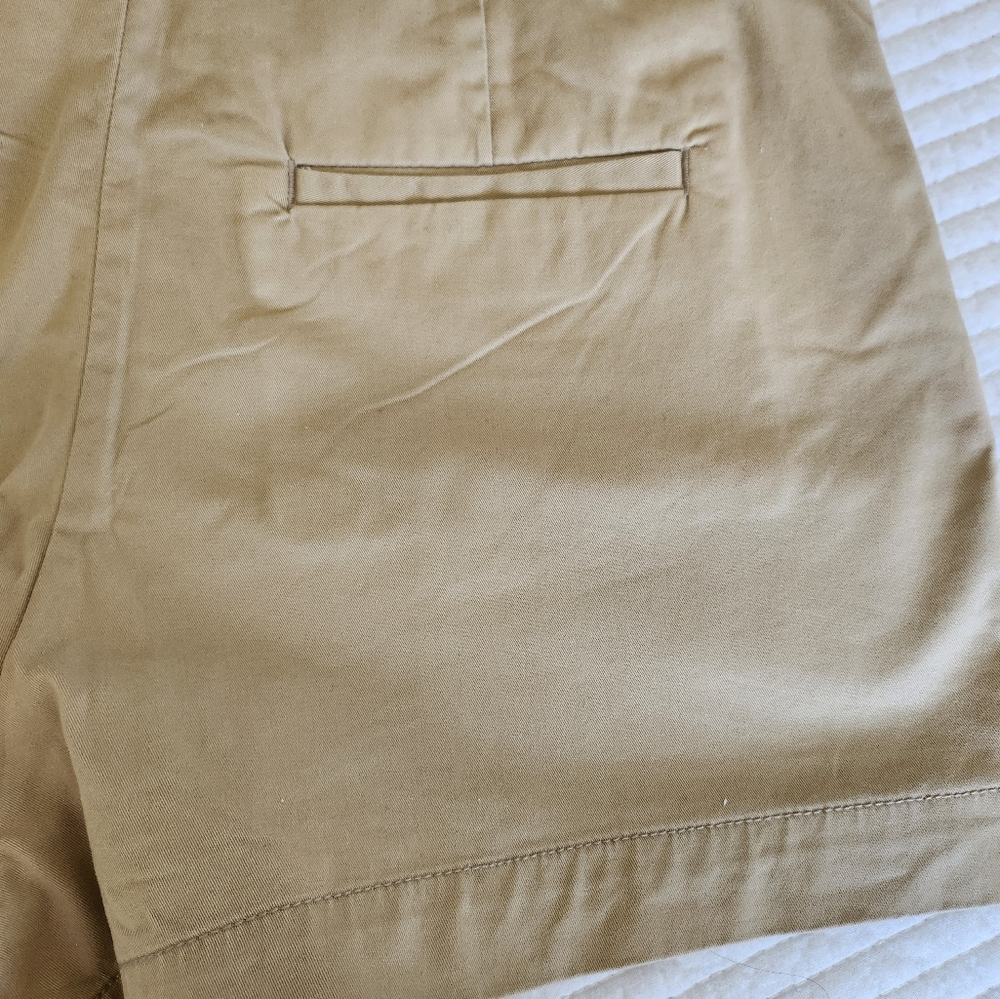 Gap Tan Cotton Shorts - Picture 8 of 9